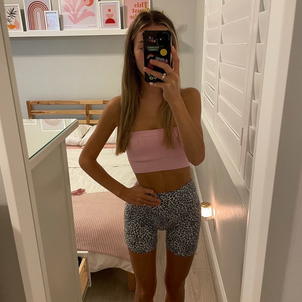 brandy melville biker shorts
